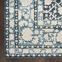 Blue Grace Persian Area Rug, 7x9