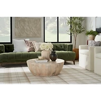 Beige & Ivory Plaid Grafix Area Rug