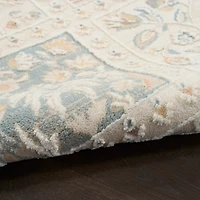 Isla Vintage Floral Panel Area Rug