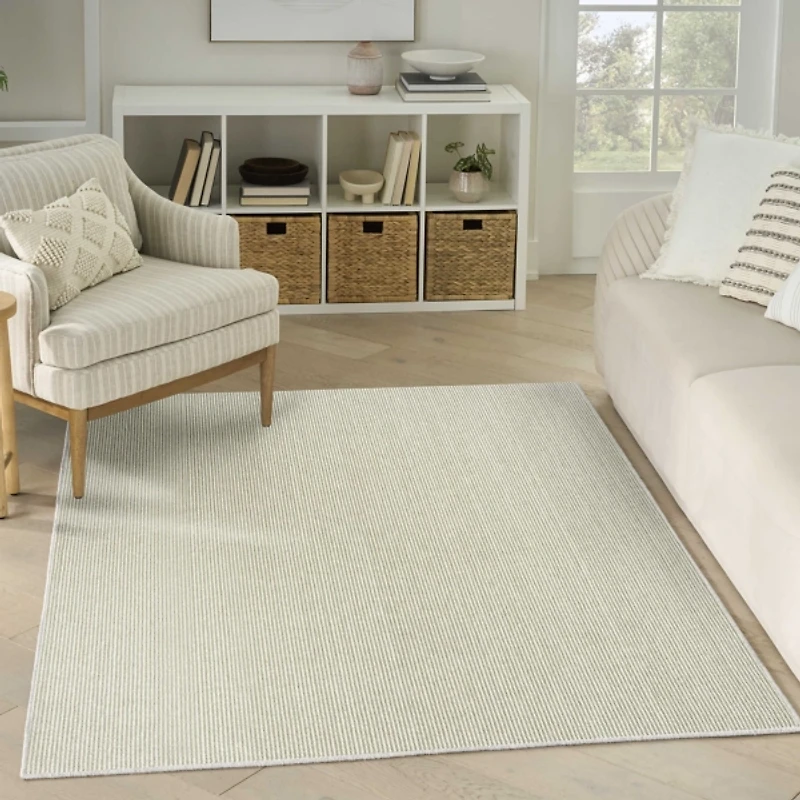 Textured Modern Area Rug