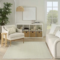 Textured Modern Area Rug