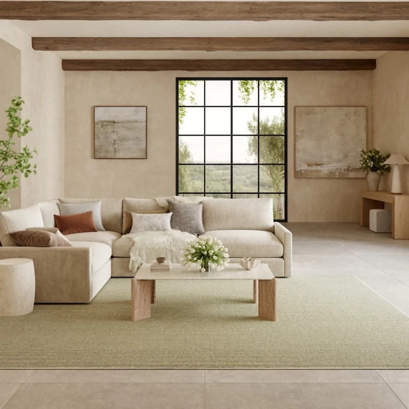 Textured Modern Area Rug