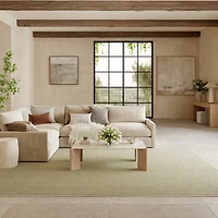 Textured Modern Area Rug