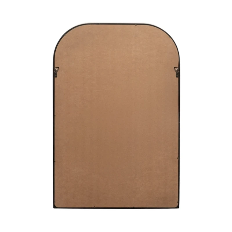 Black Arch Travis Wall Mirror