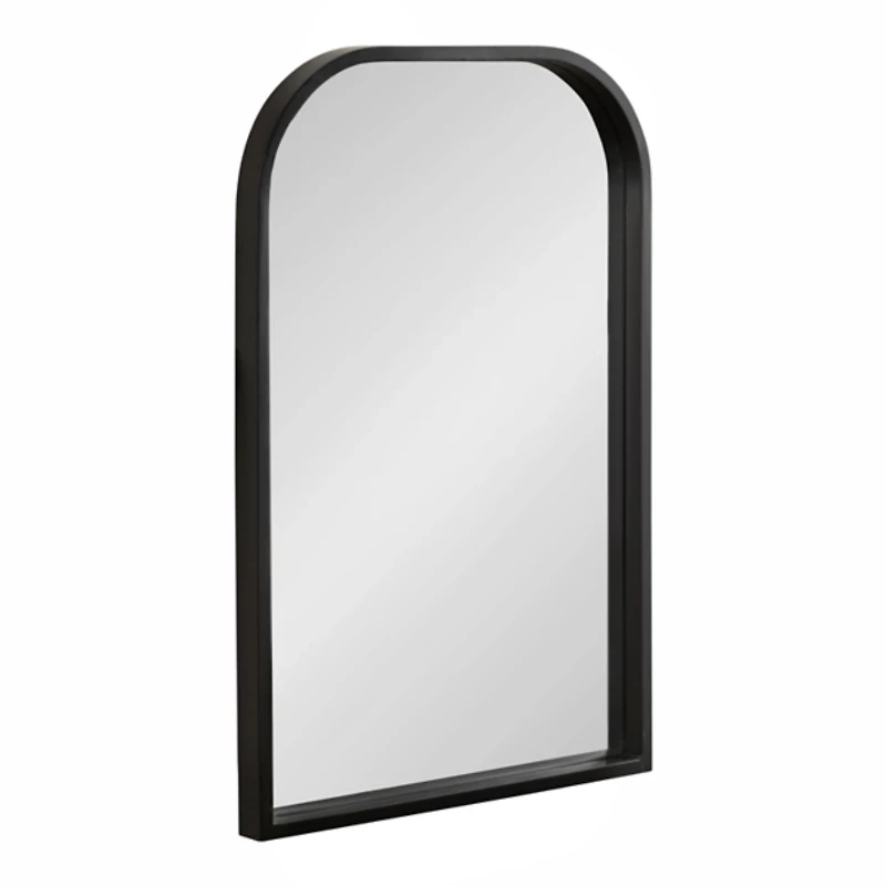 Black Arch Travis Wall Mirror