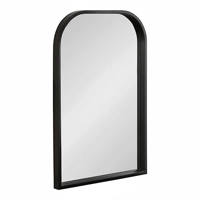 Black Arch Travis Wall Mirror