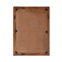 Walnut Wood Lunara Wall Mirror