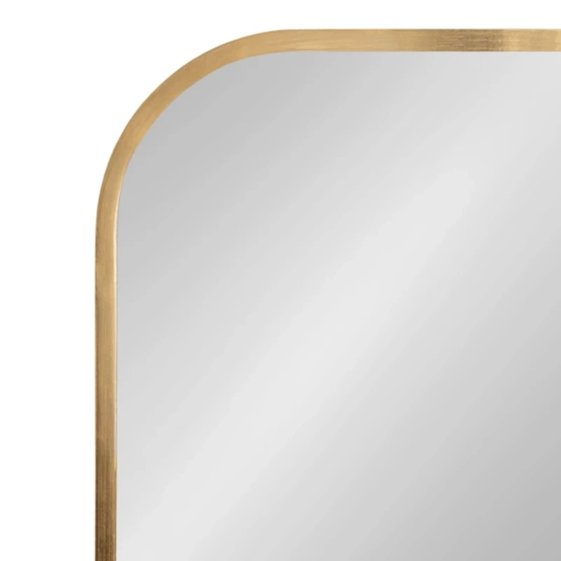 Gold Arch Travis Wall Mirror