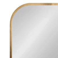 Gold Arch Travis Wall Mirror