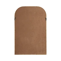 Gold Arch Travis Wall Mirror
