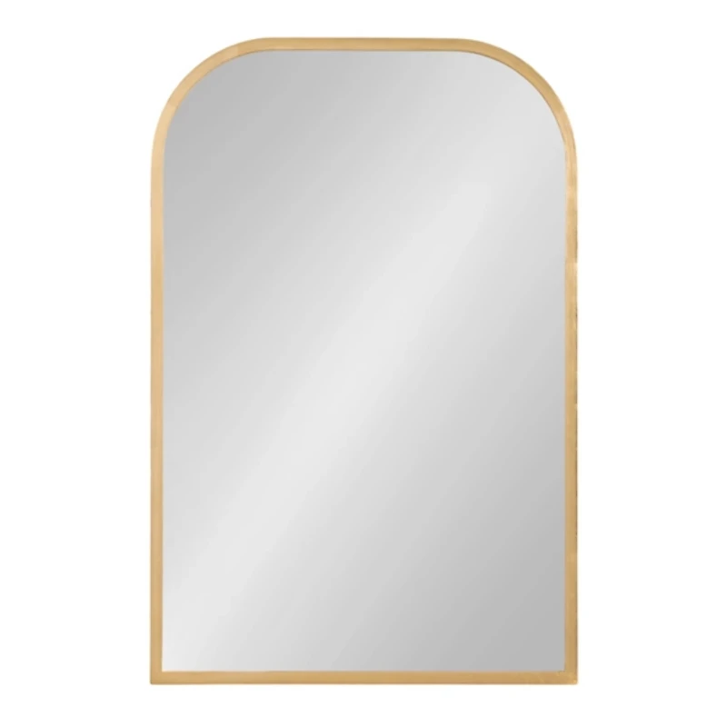 Gold Arch Travis Wall Mirror