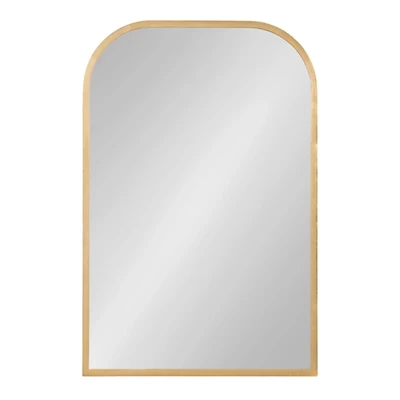 Gold Arch Travis Wall Mirror