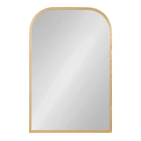 Gold Arch Travis Wall Mirror