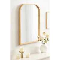 Gold Arch Travis Wall Mirror