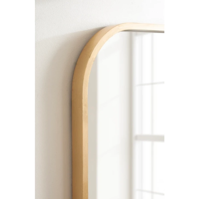 Gold Arch Travis Wall Mirror