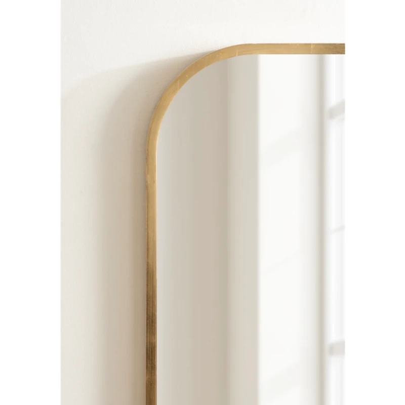 Gold Arch Travis Wall Mirror