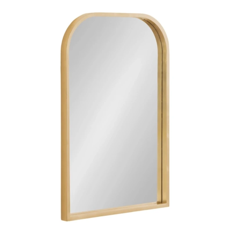 Gold Arch Travis Wall Mirror