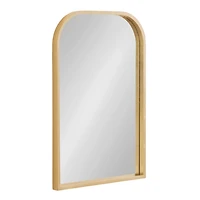 Gold Arch Travis Wall Mirror