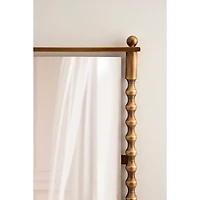 Gold Spindle Prisha Wall Mirror