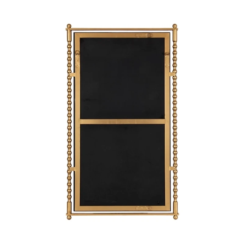 Gold Spindle Prisha Wall Mirror