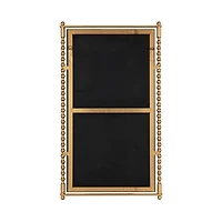 Gold Spindle Prisha Wall Mirror