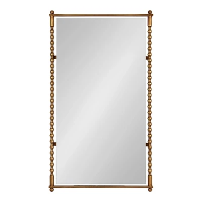 Gold Spindle Prisha Wall Mirror