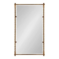 Gold Spindle Prisha Wall Mirror