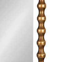 Gold Spindle Prisha Wall Mirror