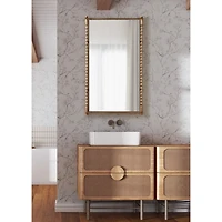 Gold Spindle Prisha Wall Mirror