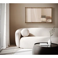 Gold Spindle Prisha Wall Mirror