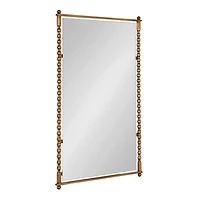 Gold Spindle Prisha Wall Mirror