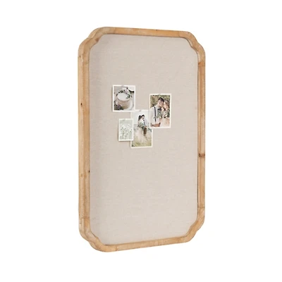 Marston Scalloped Corner Pinboard