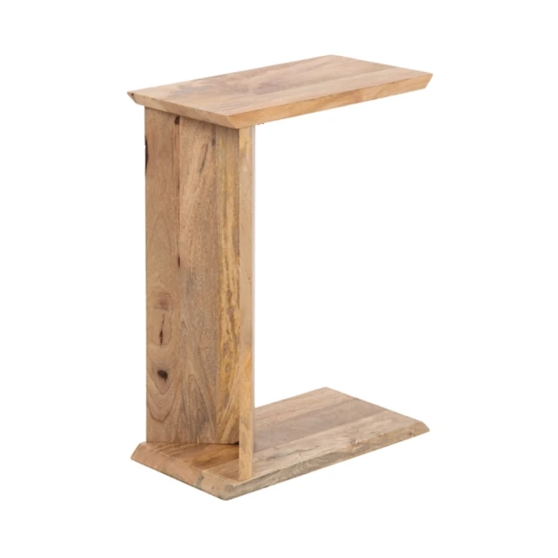 Thaxter Natural Wood C-Table