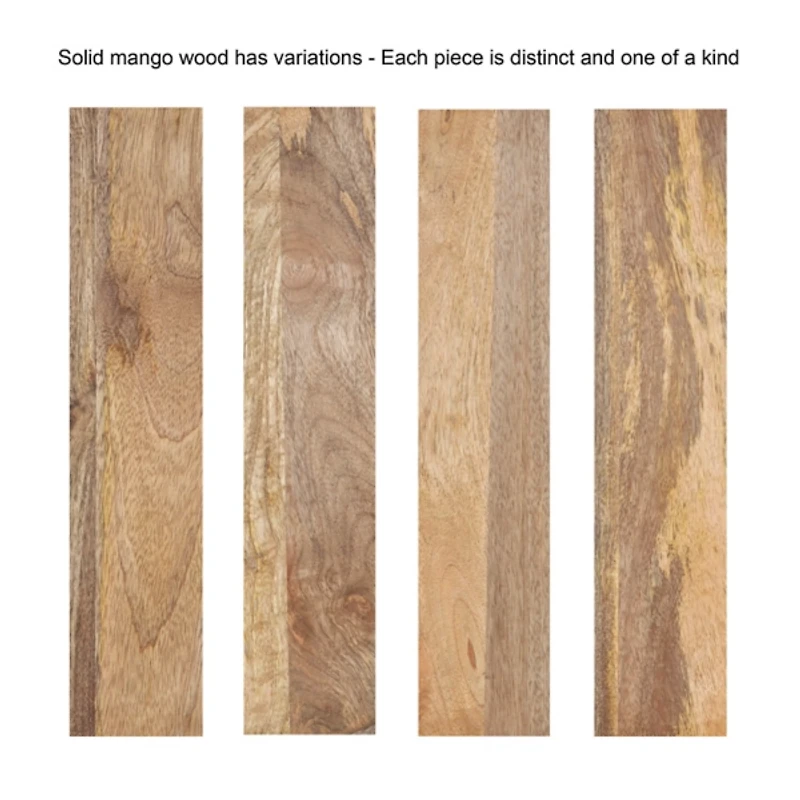 Thaxter Natural Wood C-Table