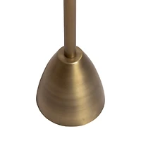 Morizet Antique Brass Round Cocktail Table