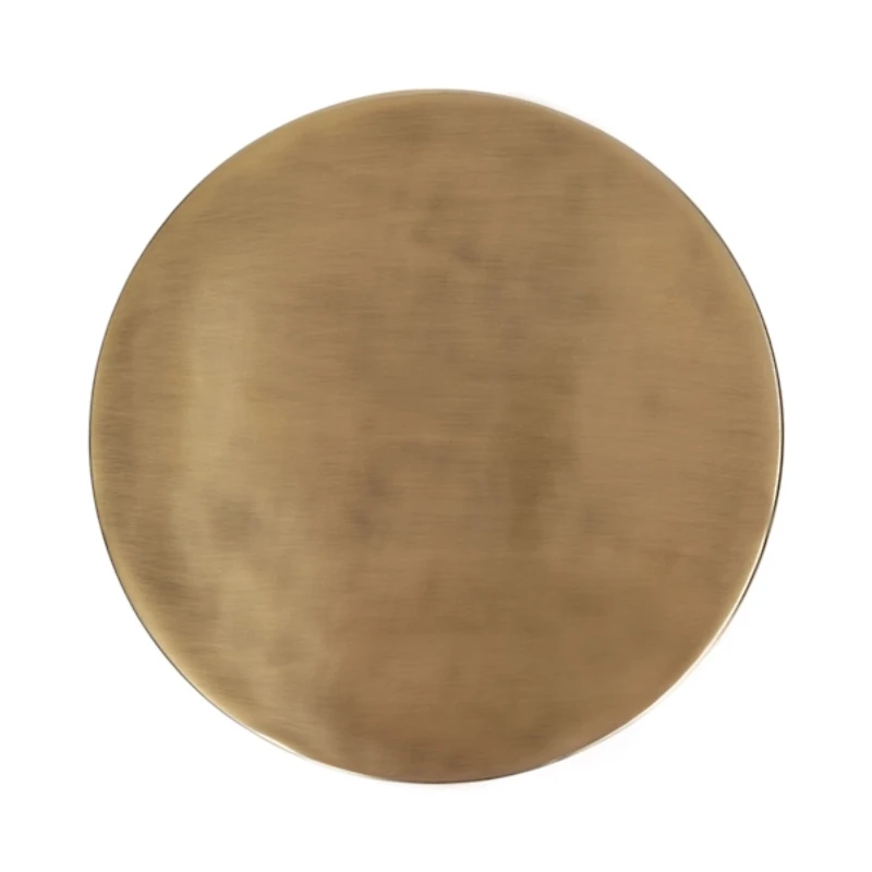 Allie Gold Metal Cocktail Table