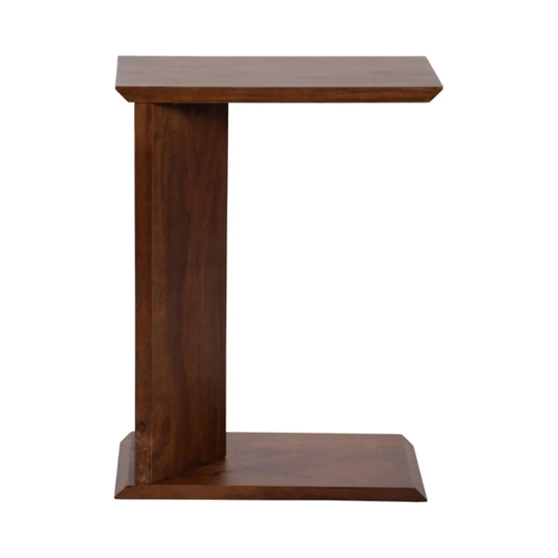 Thaxter Walnut Brown Wood C-Table