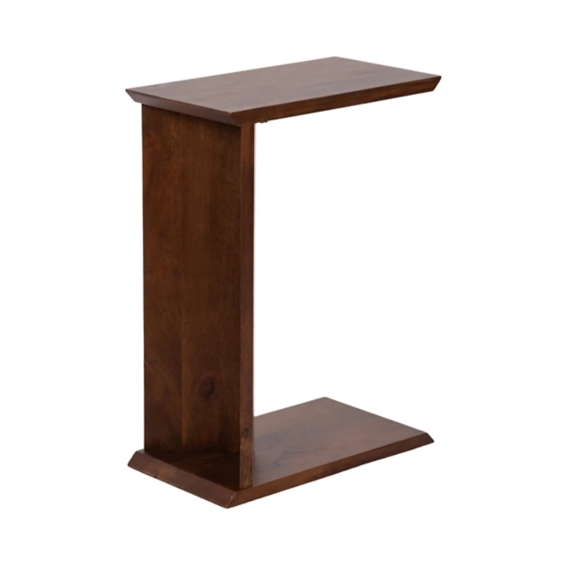 Thaxter Walnut Brown Wood C-Table