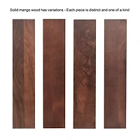 Thaxter Walnut Brown Wood C-Table