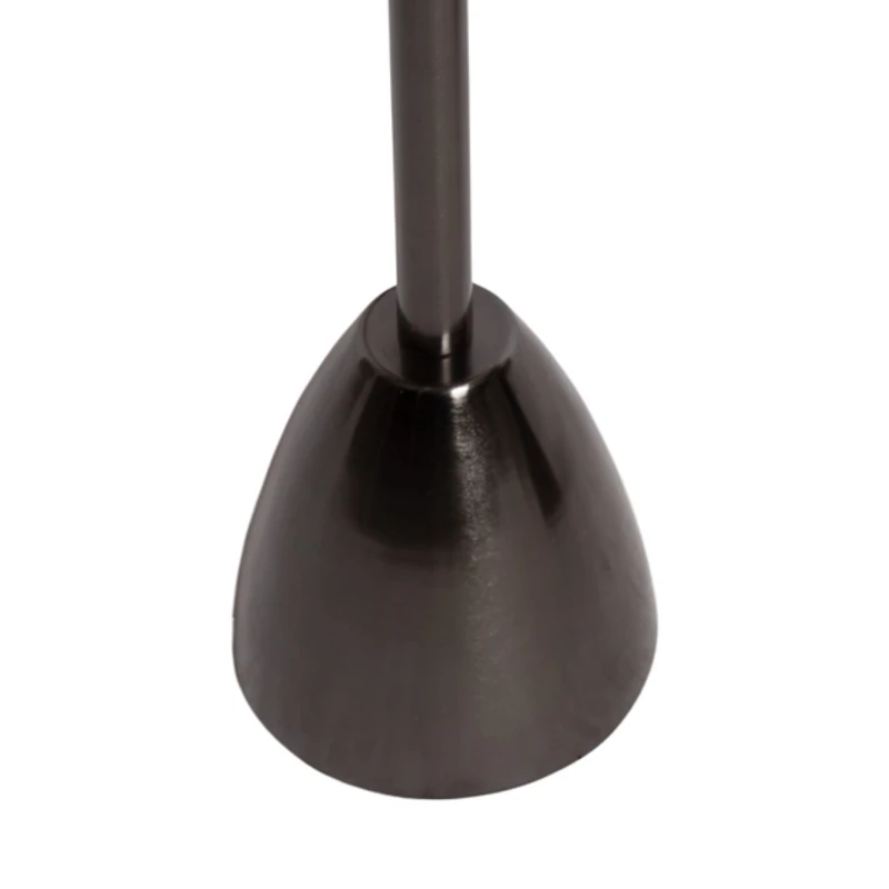 Morizet Pewter Round Cocktail Table