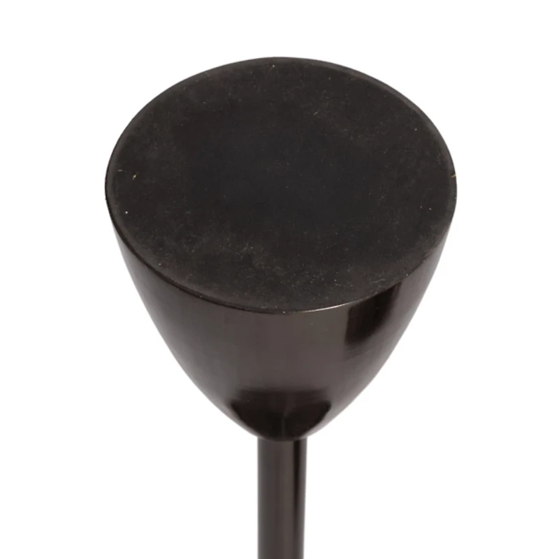 Morizet Pewter Round Cocktail Table