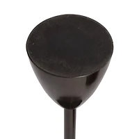 Morizet Pewter Round Cocktail Table