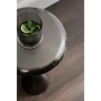 Morizet Pewter Round Cocktail Table