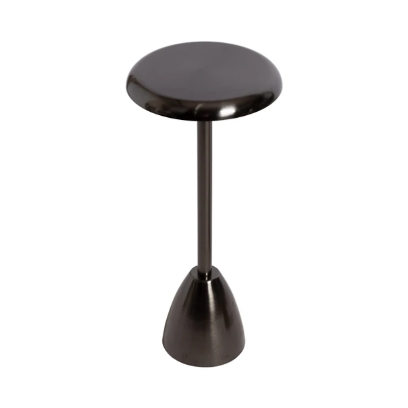 Morizet Pewter Round Cocktail Table