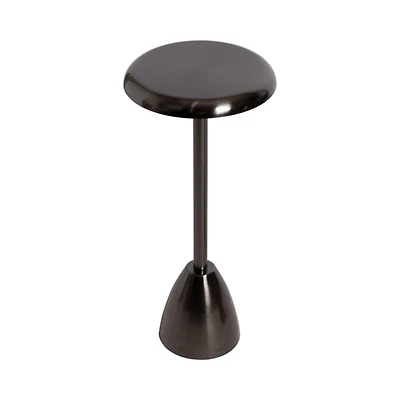 Morizet Pewter Round Cocktail Table