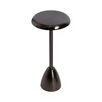 Morizet Pewter Round Cocktail Table
