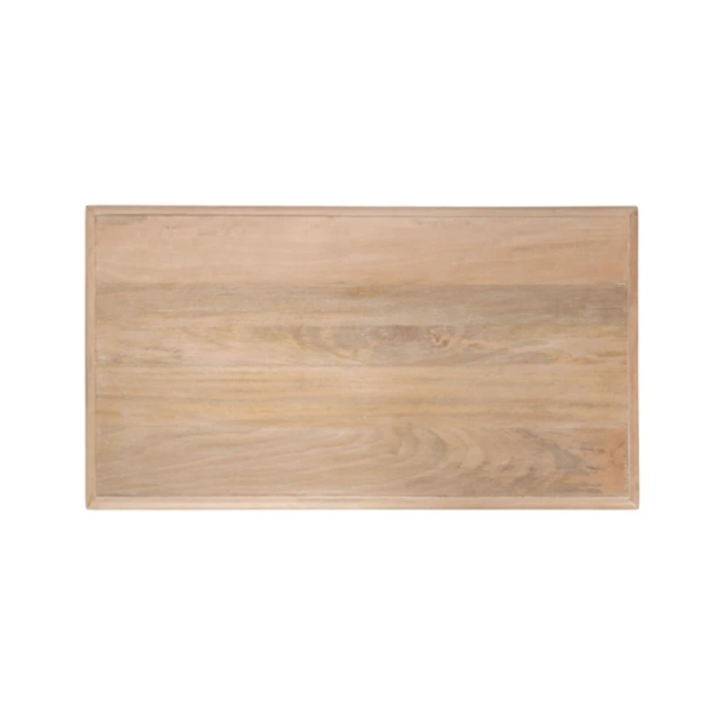 Patresa Natural Carved Wood Coffee Table