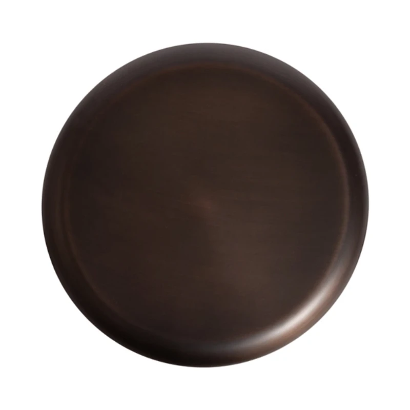 Morizet Dark Bronze Round Cocktail Table