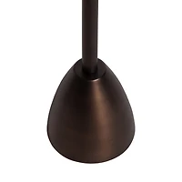 Morizet Dark Bronze Round Cocktail Table