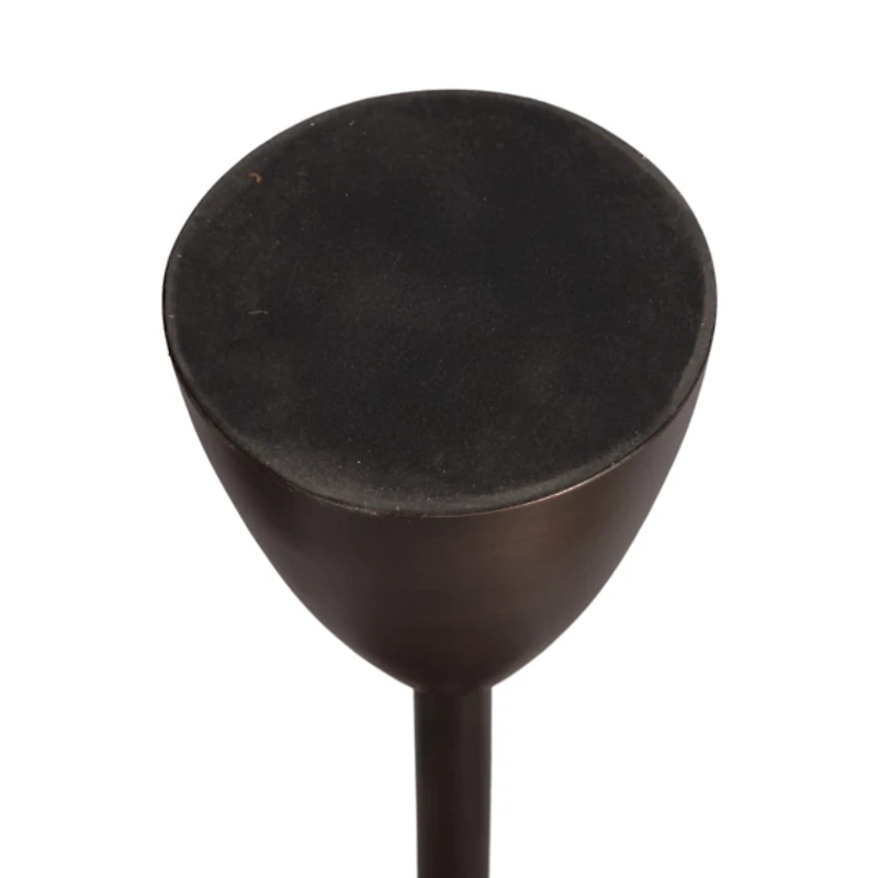Morizet Dark Bronze Round Cocktail Table
